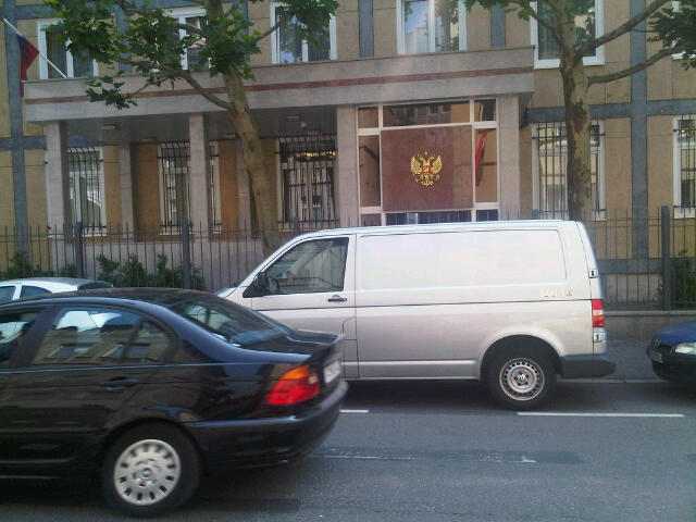 Russische Botschaft Frankfurt
